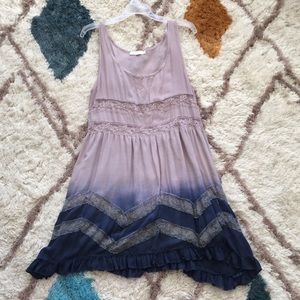 Light purple/blue fun dress